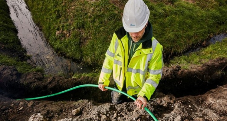 Aanleg glasvezel gaat door in Midden-Groningen