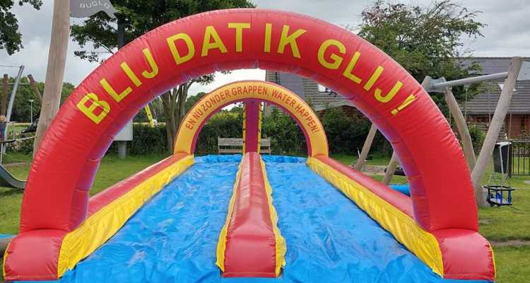 Gezellige avond om vakantie in te luiden