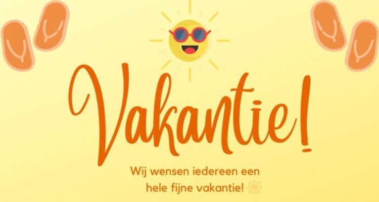 VAKANTIESLUITING