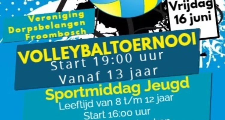 Volleybaltoernooi 2023